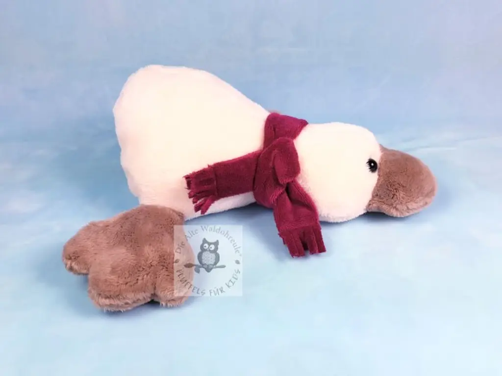 Ente Emma – Ein Fluffel von der Alten Waldohreule® Ente Emma – Ein Fluffel von der Alten Waldohreule®