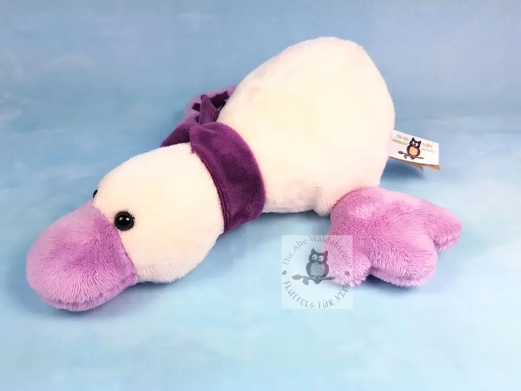 Ente Emma – Ein Fluffel von der Alten Waldohreule® Ente Emma – Ein Fluffel von der Alten Waldohreule®