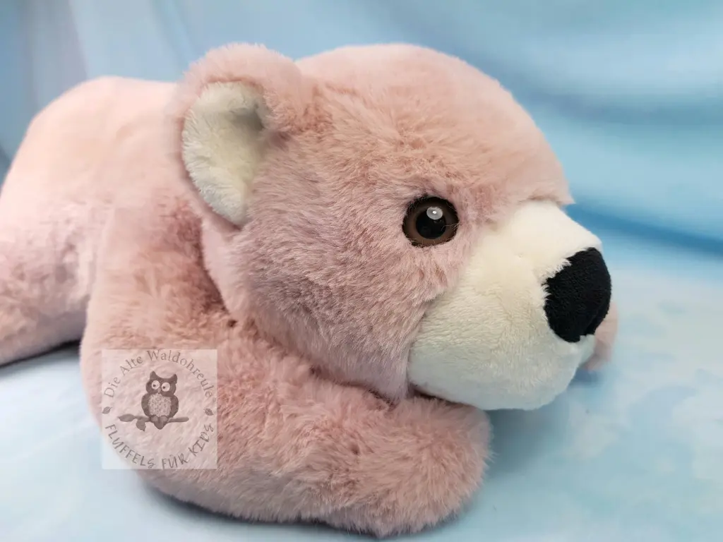 Zottelbär Jakob M in flauschigem Plüsch Zottelbär Jakob M in flauschigem Plüsch