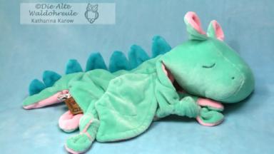 Schnuffeltuch Hippodrache Felix in mint