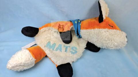 Fuchs Fridolins personalisiert