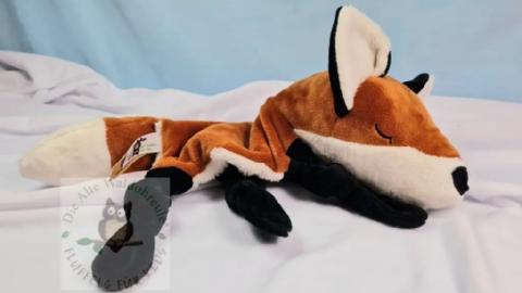 Fuchs Fridolins in fuchsbraun