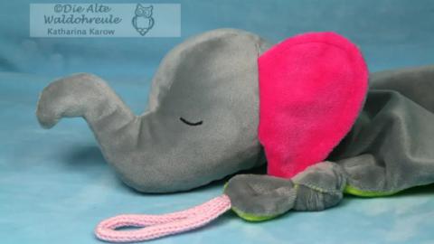 Elefant Karlchens Kopf