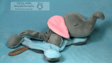 Elefant Karlchen total