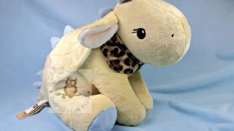 Kuscheldrache Ida mit Leo-Halstuch
