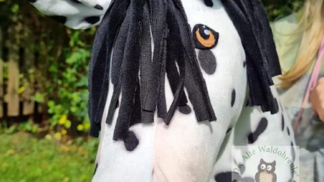 Hobbyhorse Holly Tigerschecke