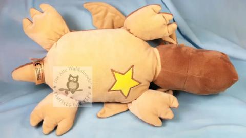 FluffelSamu mit appliziertem Stern