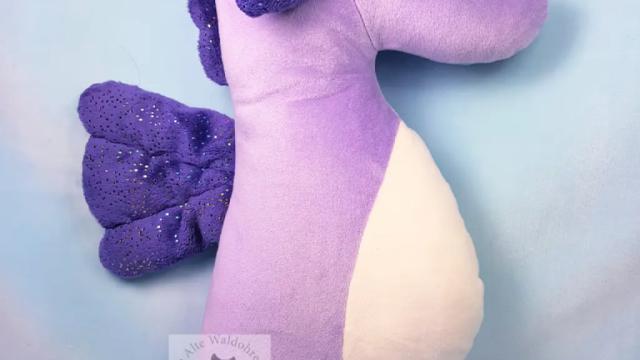 Seepferdchen Valentina in lavendel