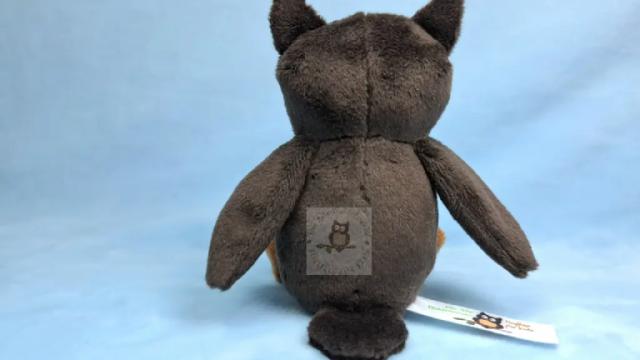 Mini Waldohreule hinten