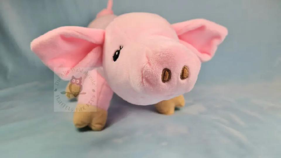 Fluffel-Ferkel_Flora von vorn