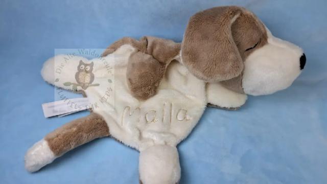 Fluffeltuch Hund Piet