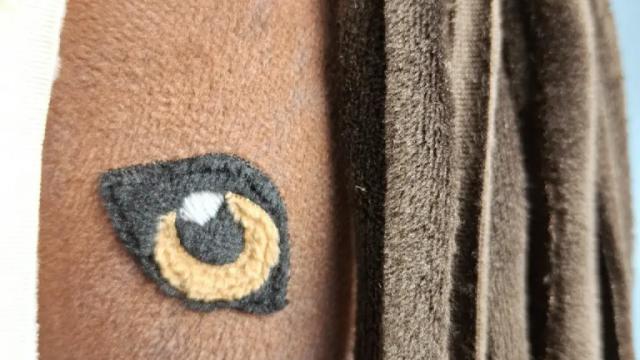 Hobby Horse Holly Auge