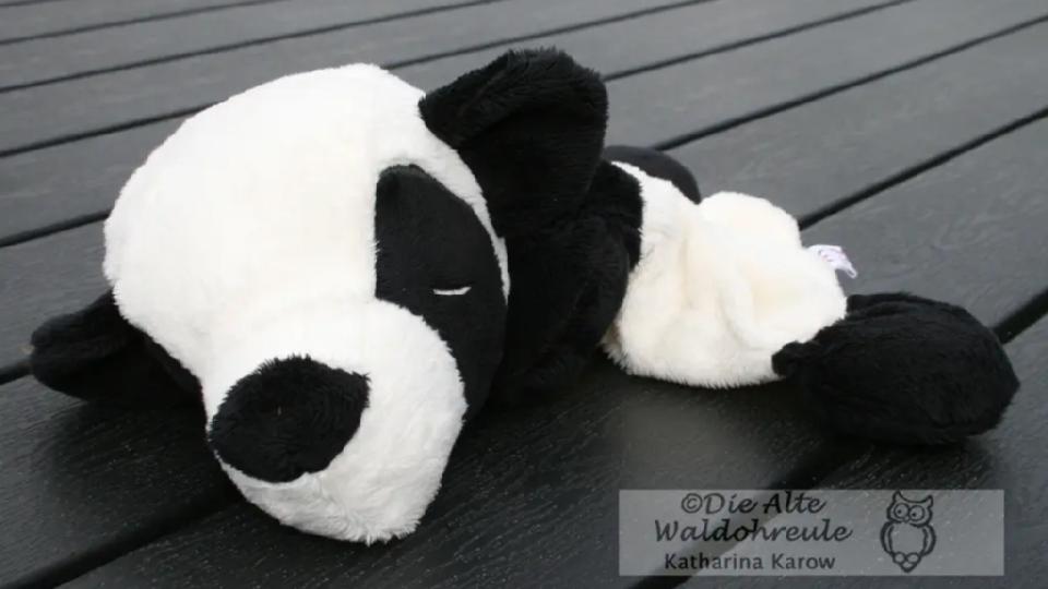 Fluffeltuch Panda JumJum