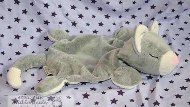 Fluffeltuch Katze Mia ganz