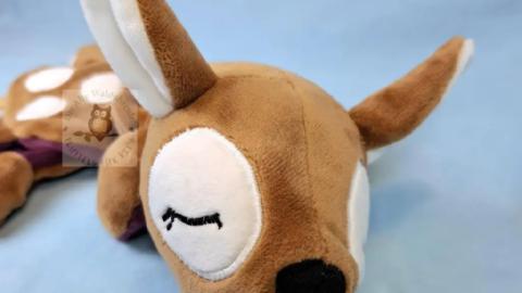 Fluffeltuch Reh Antonia Kopf