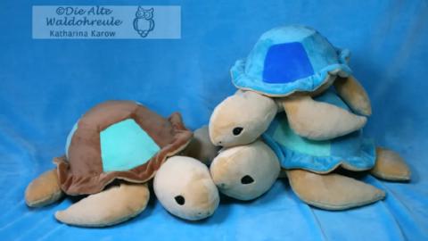 Schildkröte Trudi in verschiedenen Größen