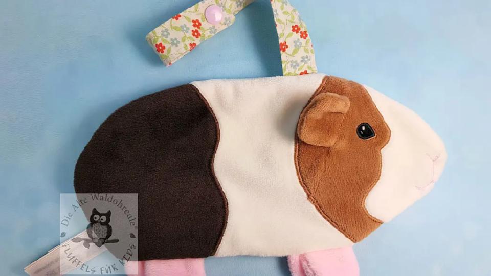 Fluffeltuch Meerschweinche Micki