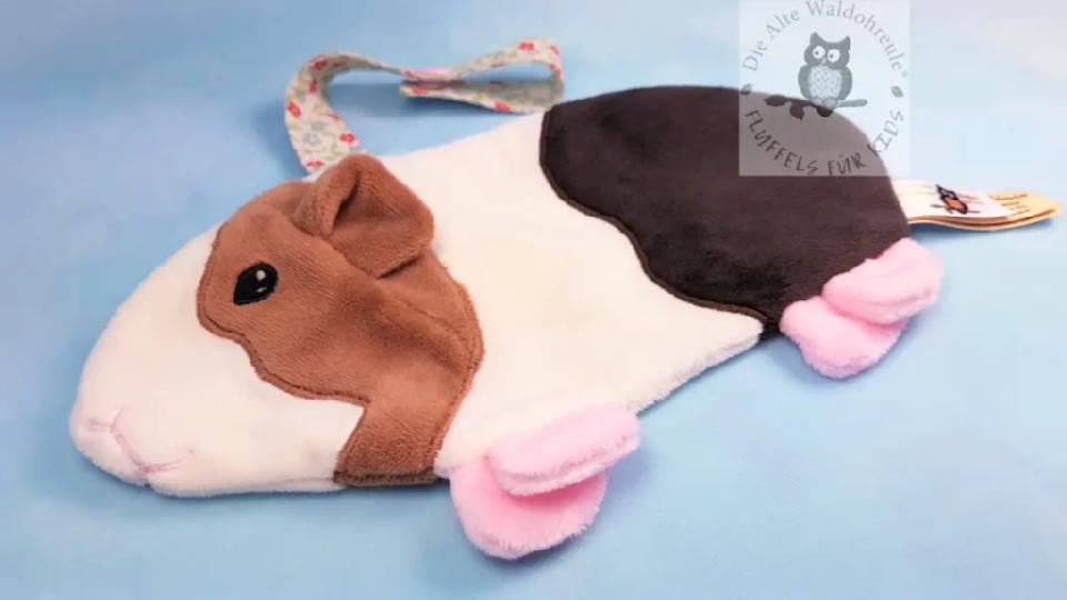 Fluffeltuch Meerschweinche Micki