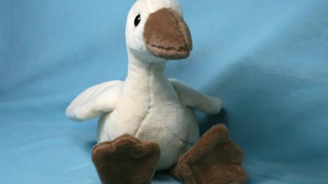 Fluffelente Zusel von vorn