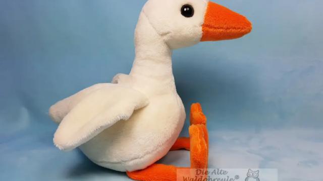 Fluffelente Zusel seitlich