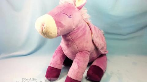 Flugpony Frieda von vorne