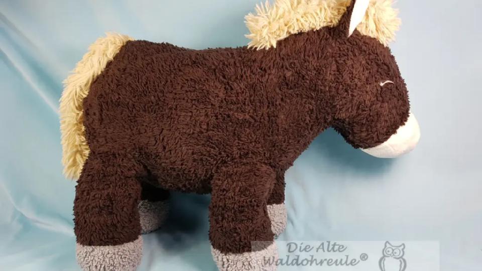 Pferdchen Polly in Plüsch