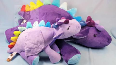 Drachenbabys in lila