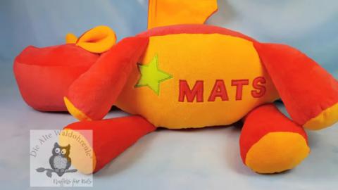 Fluffel KLeiner Jungdrache