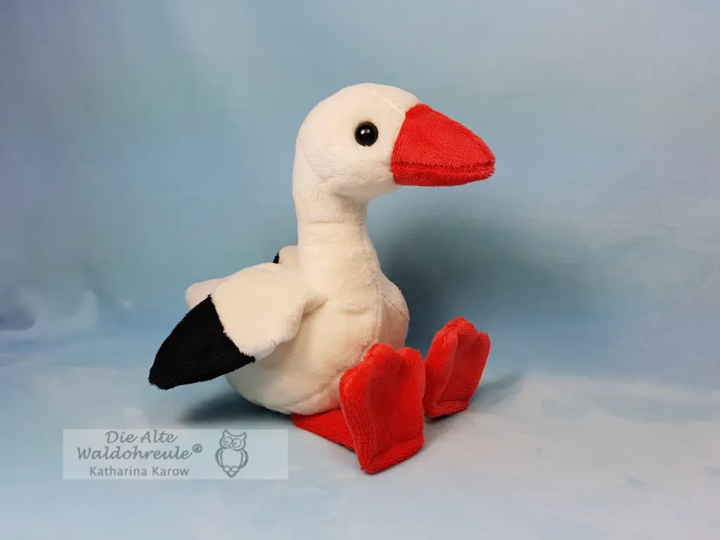 Fluffel Zusel-Storch Fluffel Zusel-Storch